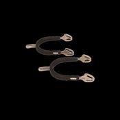 Velari Spurs Stainless Steel with Rubber - Rounded image