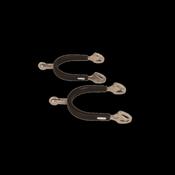 Velari Spurs Stainless Steel with Rubber Medium Wheel Rowell image