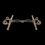 Velari Full Cheek Gag Single Jointed Sweet Iron image