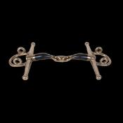 Velari Full Cheek Gag Double Jointed Sweet Iron image