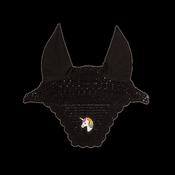 Kentucky Fly Veil Wellington Wave Black Unicorn