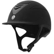 Equitheme Microfibre Air Helmet Navy image