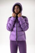 Equiline Ladies Bomber Jacket Caiety Jacket Purple image
