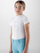Equiline Girl's T-Shirt Galy White image