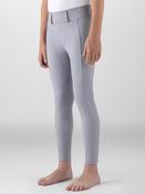 Equiline Junior Full Grip Riding Tights Gingef White