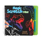 Dino World Mini Magic Scratch Book