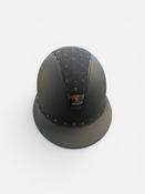Samshield Miss Shield V2 2.0 Matt Black Helmet Royal Flower image