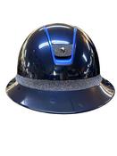 Samshield Miss Shield V2 2.0 Navy Glossy Helmet Crystal Fabric Paradise Shine