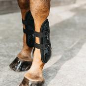 Kentucky Tendon Boots Bamboo Elastic Black
