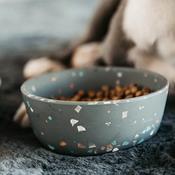 Kentucky Dog Bowl Terazzo Grey image