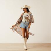 Ariat Ladies Flora Duster Shirt Prairie Floral