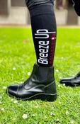Breeze Up Thermo Pro Race Socks Black/Grey