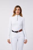 Vestrum Junior Villanova LS Shirt Optical White
