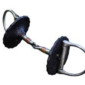 Acavallo Soft Gel Bit Guards Black image
