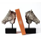 Adamsbro Horse Head Bookend Set image