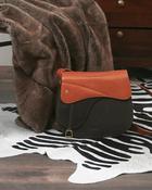 Adamsbro Luxury Saddle Bag Smooth Brown