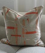 Adamsbro Cushion Antique Bridle Celadon Green