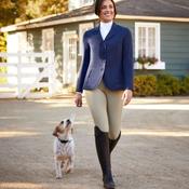 Ariat Ladies Artico 2.0 Competition Jacket Show Navy image