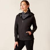 Ariat Ladies Parodist Softshell Jacket Black image