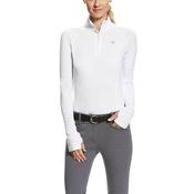 Ariat Lowell Ladies 1/4 Zip White
