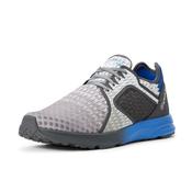 Ariat Mens Fuse Runners Power Grey/Bustin Blue image