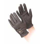 Shires Aubrion PU Riding Gloves Adult image
