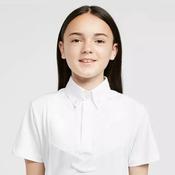 Shires Aubrion Short Sleeve Tie Shirt Kids image