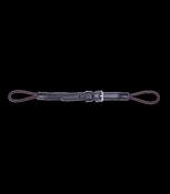 Beris Chin Strap Leather Brown