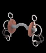 Beris Pelham Bit With Tongue Port and Hooks Soft
