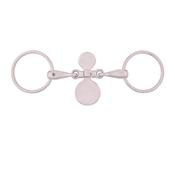 BR Double Jointed Closed Spoon Tongue Bit image
