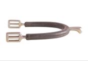 BR Ladies Knob End Spurs With Rubber Cover