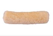 BR Sheepskin Noseband Sleeve Cover
