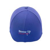 Breeze Up Lycra Hat  Cover With Button Top