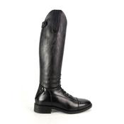 Brogini Como Piccino Children's Long Riding Boots Black Wide Calf