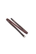 Breeze Up Buffalo Stirrup Leathers Brown
