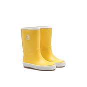 Rouchette Cap Kids Rubber Boots Yellow