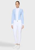 Samshield Ladies Knee Grip Breeches Cassy Floral White image