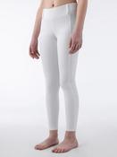 Equiline Junior Knee Grip Riding Tights Cerk White