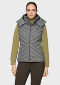 Samshield Ladies Gilet Chamoniwool Grey image