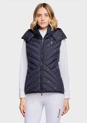 Samshield Ladies Chamonix Gilet Emblem Edition Navy image