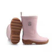 Rouchette Clean Kids Rubber Boots Rose Poudre