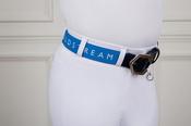 Coldstream Unisex Ettrick Elasticated Belt Cobalt image