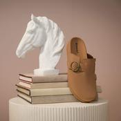Ariat Ladies Country Mule Caramel Suede image
