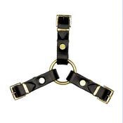 Mackey Classic Leather Coupling Brown
