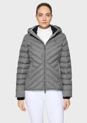 Samshield Ladies Puffer Jacket Courchevelwool Grey image