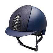KEP Cromo 2.0 Matt Blue Helmet Star Blue Frontal Insert Blue Chinstrap