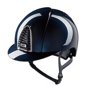 KEP Cromo 2.0 Shine Blue Helmet Chrome Frame Blue Chinstrap
