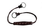 Trust Inno Sense Curb Gag Rope Leather Brown