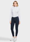 Samshield Ladies Knee Grip Breeches Delila Navy image