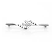 Equetech Deluxe Twist Stock Pin Silver